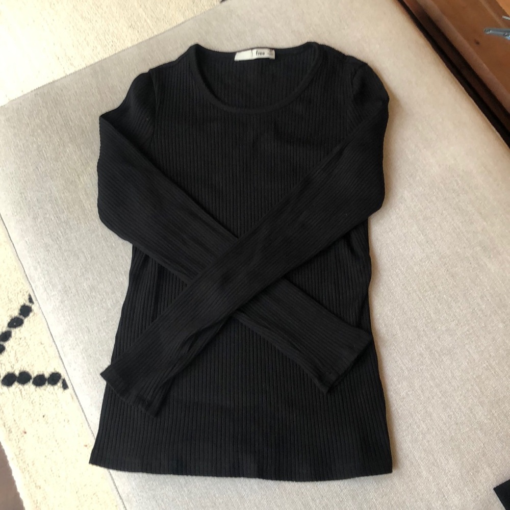 ✨Wilfred Rib Knit Long Sleeve ✨